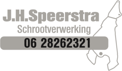Jelte Speerstra Schrootverwerking